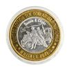 .999 Silver Whiskey Pete's Casino Jean, Nevada $10 Limited Edition Gaming Token