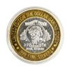 Image 2 : .999 Silver Whiskey Pete's Casino Jean, Nevada $10 Limited Edition Gaming Token