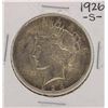 1926-S $1 Peace Silver Dollar Coin