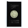 Image 2 : 1884-CC $1 Morgan Silver Dollar Uncirculated Coin GSA w/ Box