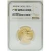 Image 1 : 2010-W $25 American Gold Eagle Coin NGC PF70 Ultra Cameo