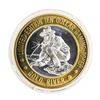 Image 2 : .999 Silver Gold River Laughlin, NV $10 Limited Edition Casino Gaming Token