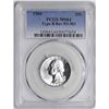 Image 1 : 1960 Washington Silver Quarter Coin PCGS MS64 TYPE B Rev FS-901