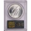 Image 2 : 1923 $1 Peace Silver Dollar Coin PCGS MS64