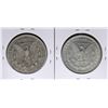 Image 2 : Lot of 1885-S & 1900-S $1 Morgan Silver Dollar Coins