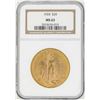 Image 1 : 1924 $20 St. Gaudens Double Eagle Gold Coin NGC MS63