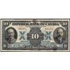 Image 1 : 1923 $10 Imperial Bank of Canada Note