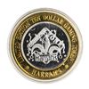Image 1 : .999 Silver Harrah's Las Vegas, Nevada $10 Casino Limited Edition Gaming Token
