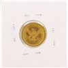 Image 2 : 1861 $2 1/2 Liberty Head Quarter Eagle Gold Coin