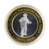 Image 1 : .999 Silver Circus Circus Hotel & Casino $10 Limited Edition Casino Gaming Token