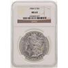 Image 1 : 1904-O $1 Morgan Silver Dollar Coin NGC MS63