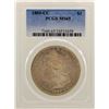 Image 1 : 1885-CC $1 Morgan Silver Dollar Coin PCGS MS65