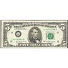 Image 2 : 1977 $5 Federal Reserve Note Full Offset ERROR