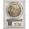 Image 2 : 1886 $1 Morgan Silver Dollar Coin PCGS MS63 Great Toning on Reverse