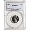 Image 1 : 1951 Proof Jefferson Nickel Coin PCGS PR67