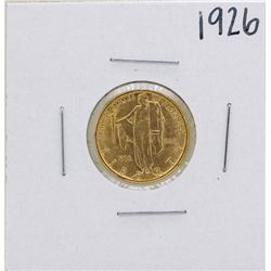 1926 $2 1/2 Sesquicentennial Commemorative Gold Coin