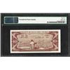 Image 2 : 1961 Cuba 10 Pesos National Bank of Cuba Specimen Note PMG Gem Uncirculated 65EP