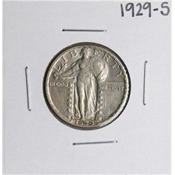 1929-S Standing Liberty Quarter Coin