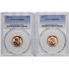 Image 1 : Lot of 1951-D & 1951-S Lincoln Wheat Cent Coins PCGS MS66RD