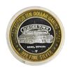 Image 2 : .999 Silver Bordertown Reno, Nevada $10 Casino Limited Edition Gaming Token