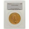 Image 1 : 1914-D $20 St. Gaudens Double Eagle Gold Coin PCGS MS64