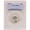 Image 1 : 1947-S Washington Quarter Silver Coin PCGS MS66