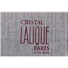 Image 2 : Lalique Set of 11 Annual Collector Plates (1966 - 1976)