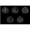 Image 4 : Lalique Set of 11 Annual Collector Plates (1966 - 1976)