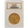 Image 1 : 1911-S $20 St. Gaudens Double Eagle Gold Coin NGC MS62