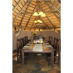 Limpopo 10 animal hunt all inclusive