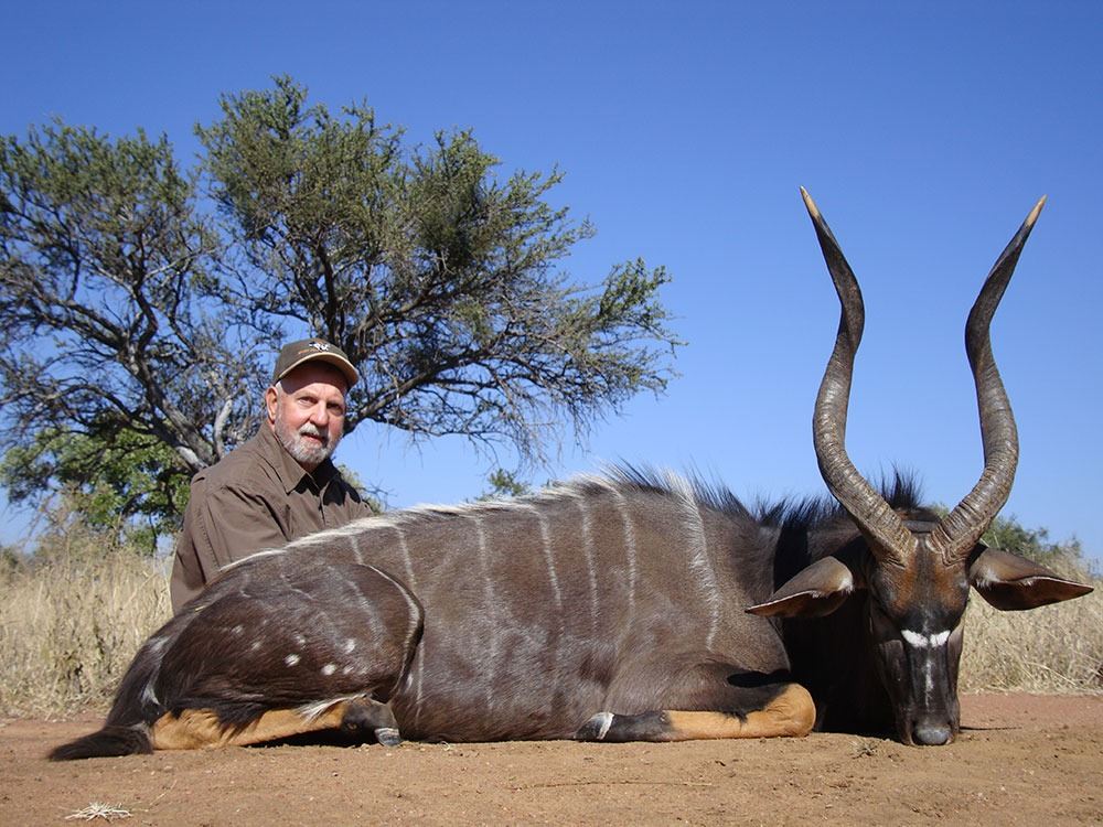 7 DAY SOUTH AFRICAN PLAINS GAME HUNT FOR 2 HUNTERS AND 2 OBSERVERS