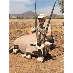 Namibia Plains Game hunt