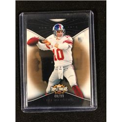 2009 Topps Triple Threads Football #17 Eli Manning