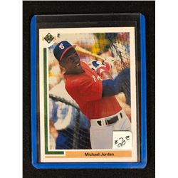 1991 UPPER DECK MICHAEL JORDAN BASEBALL CARD