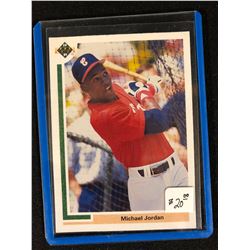 1991 UPPER DECK MICHAEL JORDAN BASEBALL CARD