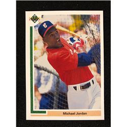 1991 UPPER DECK MICHAEL JORDAN BASEBALL CARD