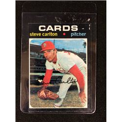 1971 Topps Steve Carlton St. Louis Cardinals #55 Baseball Card