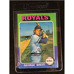 1975 TOPPS #228 GEORGE BRETT