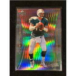Dan Marino 1999 Upper Deck Black Diamond Miami Dolphins Skills Insert Card #S3