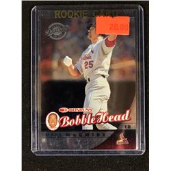 2001 Donruss Class of 2001 Bobble Head Cards #4 Mark McGwire