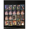 Image 1 : BASKETBALL TRADING CARDS LOT (VARIOUS YEARS)