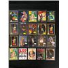 Image 1 : BASKETBALL TRADING CARDS LOT (VARIOUS YEARS)