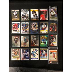 HOCKEY TRADING CARDS LOT (VARIOUS YEARS)