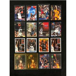 BASKETBALL TRADING CARDS LOT (VARIOUS YEARS)