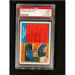 1982 O-PEE-CHEE #99 WAYNE GRETZKY (MINT 9) PSA GRADED