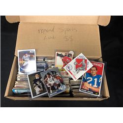 MIXED SPORTS TRADING CARDS LOT