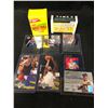 Image 1 : BASKETBALL TRADING CARDS LOT (1990 FLEER UPDATE/ 2005-2006 HEROES & PROSPECTS)