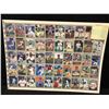 Image 1 : 1991 FRONT ROW UNCUT SHEET (COM[PLETE SET) -INCLUDES ALL ROOKIES-