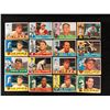 Image 1 : 1960 Topps Baseball Cards Lot