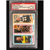 Image 1 : 1980 TOPPS SCORING LEADER JOHNSON/ CARTWRIGHT/ ISSEL (MINT 9) PSA GRADED